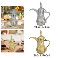 Cafetière arabe Bouilloire à jus multifonctionnelle avec poignée Théière