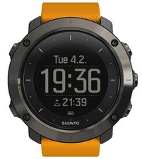 NEW Suunto TRAVERSE AMBER