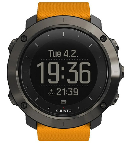 New suunto traverse amber - new,