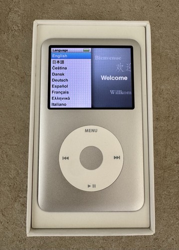 Ipod classic 160 mc293j a - ipod, go