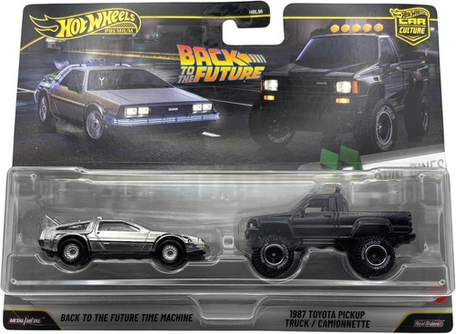 Retour vers futur delorean - le,