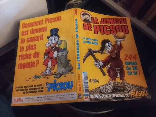 Picsou jeunesse spirou - de,