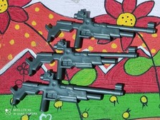 PLAYMOBIL LOT x3 FUSILS