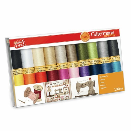 Gutermann 100 coton naturel - gutermann, 100%