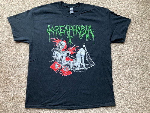 Goreaphobia shirt death - goreaphobia,