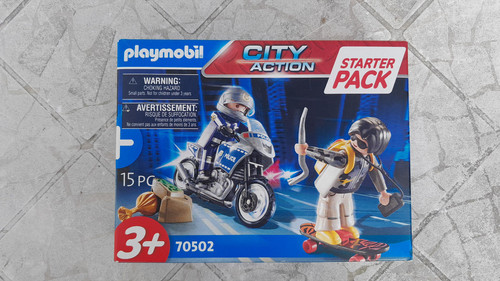Playmobil city action 70502 - city,