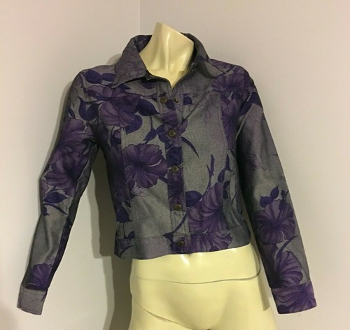 Purple short jacket - short,