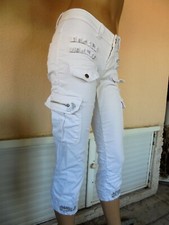 PANTACOURT BLANC ORIGINAL STRETCH T 36/38 NEUF