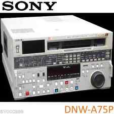 PLAYER / RECORDER SONY DNW-A75 P PLAYER DIGITAL BETACAM SX  BROADCAST 