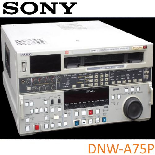 Player recorder sony dnw a75 - player,