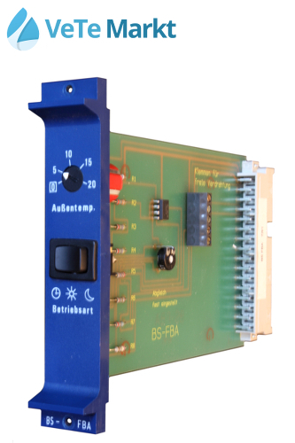 Buderus module fba - module, bs-fba