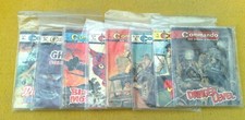 8 X 70'S UK COMMANDO MAGAZINES