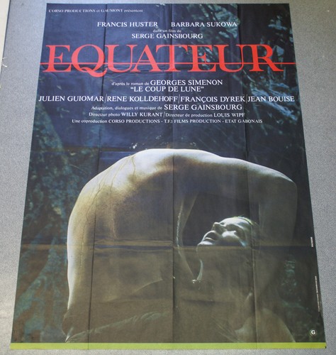 Affiche cinéma originale - affiche, de