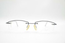 Amor 804 Métallique Bleu Monture De Lunettes Neuve