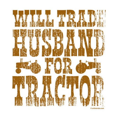 Will trade husband for - trade,