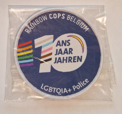 Rondache rainbow cops belgium - cops,