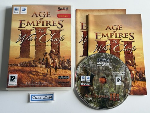 Age empires iii - age, of