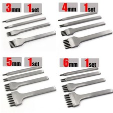 4X 3/4/5/6mm Cuir Artisanat