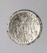 5 Francs Napoléon III 1868 A Paris Argent Silver F. 331/12