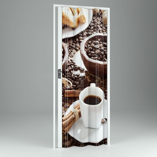 Porte accordèon intérieur - porte,