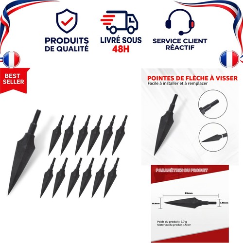 Pointes flèches 150 grains - pointes,