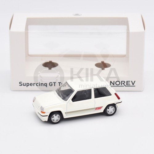 Renault supercinq turbo - supercinq, gt