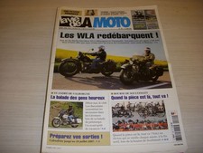 LA VIE DE LA MOTO LVM 481 06.07 HARLEY DAVIDSON WLA 1944 MOTO VAGA ITALIE