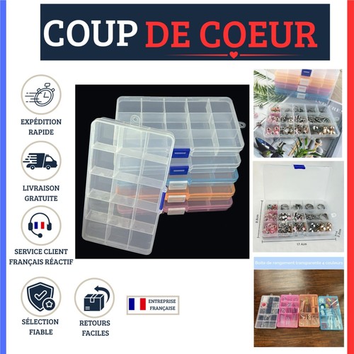 Boîtes rangement