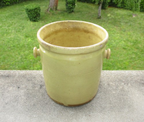 Ancien beau pot poignées - beau,
