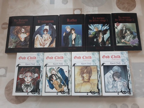 Lot mangas comte - -,