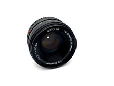 Minolta 50Mm 1:1.7 Objectif Md