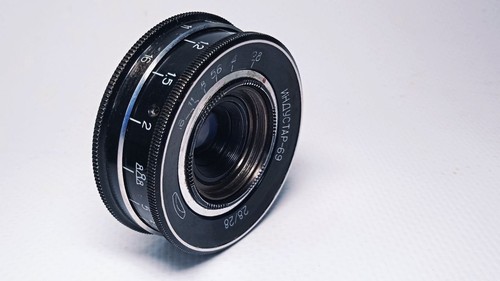 Lens industar soviet - 69,