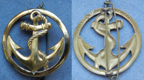Insigne béret coloniale - insigne, bÉret,