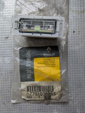 Eclaireur plaque de police