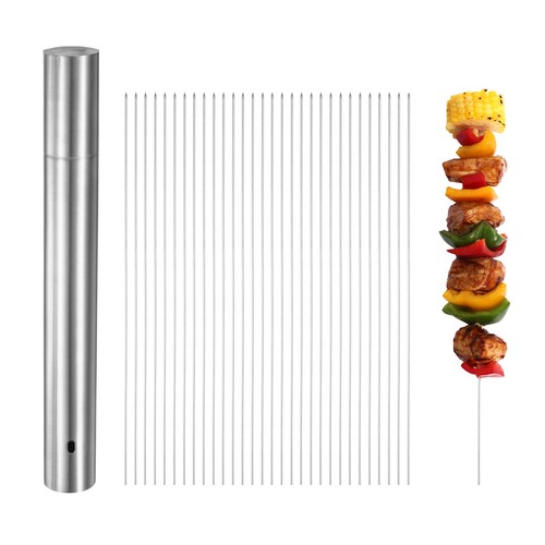100 brochettes métalliques - , à
