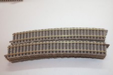 lot de 10 rails courbes