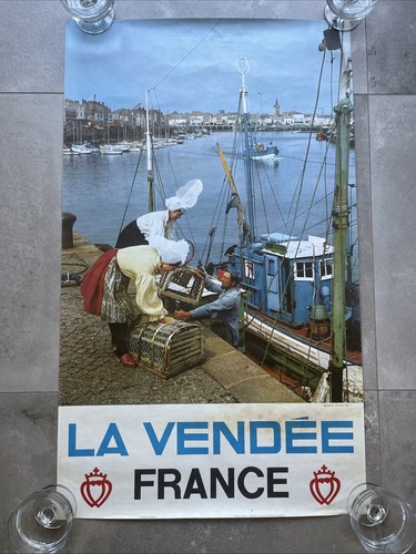 Affiche originale tourisme - affiche,