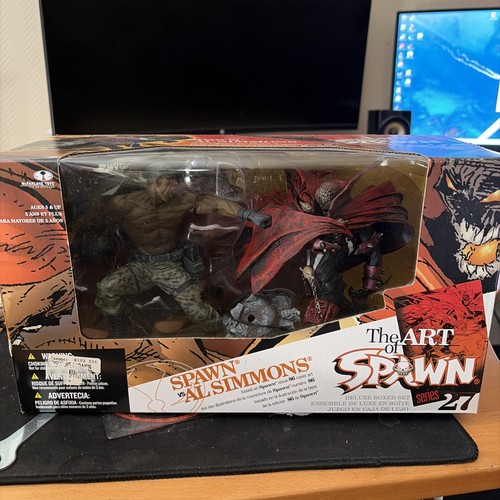 Figurine spawn al - spawn, simmons