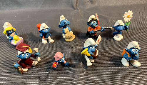 Lot anciennes figurines - lot,