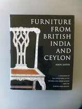 FURNITURE FROM BRITISH INDIA AND CEYLON V&A