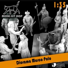 1:35 - Diorama Marco Polo (13