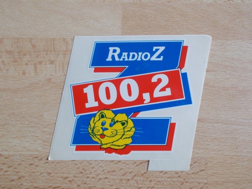 Autocollant radio - autocollant, z