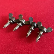 Lot De 4 Ecrous À Oreilles