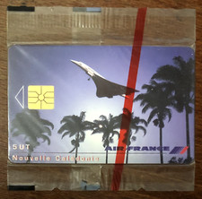 CALÉDONIE AIR FRANCE CONCORDE