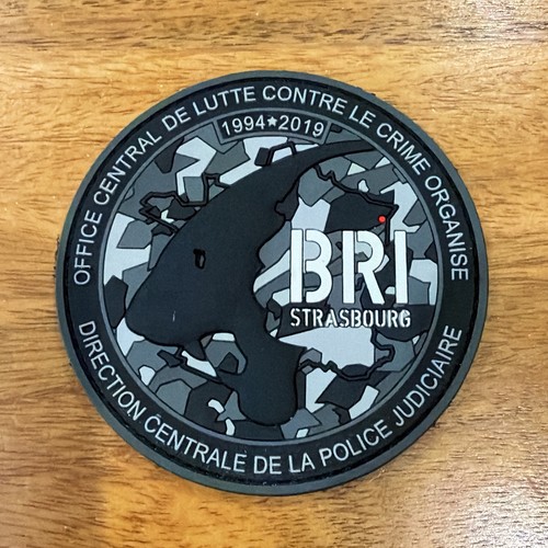écusson police nationale bri - nationale,