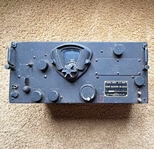 Rca signal corps army - signal, u.s.