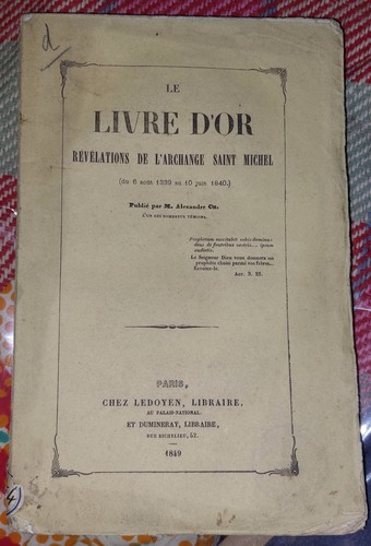 Livre d or - ,