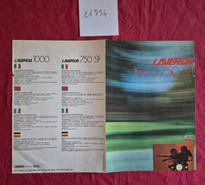N°21794  /  LAVERDA 1000 - 750 SF / dépliant en 4 langues