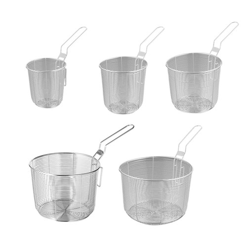 Panier friture treillis - à, en