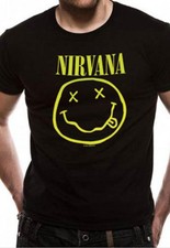 Nirvana Logo Kurt Cobain Rock
